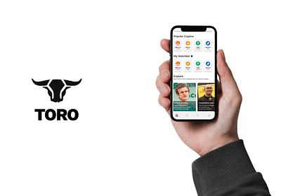 Toro - UI Design branding graphic design ui