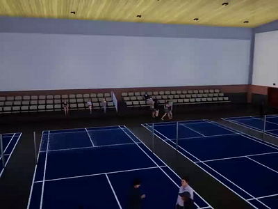 3D MODEL BASKETBALL TENNIS AND PICKET BAL 3d modeling graphic designing twinmotion video editing walkthrough