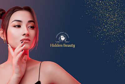 Hidden Beauty brand identity branding graphic design logo visua visual identity