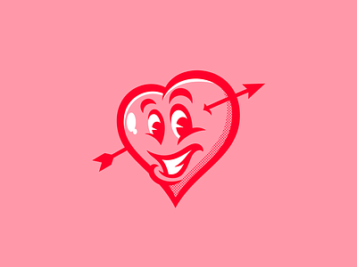 Valentine's Day '24 design heart illustration logo logo design valentines day vector