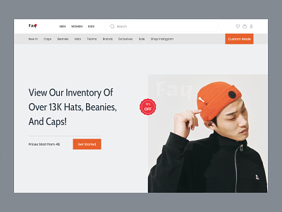 Shopify E-commerce UI/UX Design add to cart buy online clean clothing detail product e commerce interface online store outdoor shopify shopping sotre web web design webdesign website website design