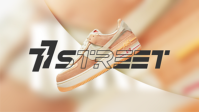 77 Street Sneakers Brand Identity Design app brand identity design branding design graphic design illustration logo logo design typography ui ux vector