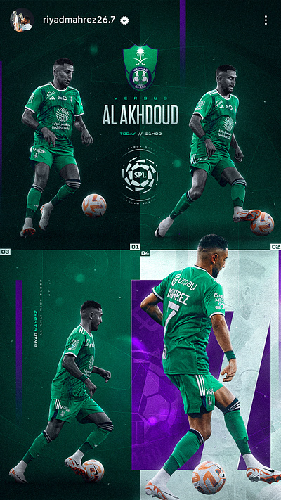Matchday / Gameday / Poster / Sports graphic design athletics football gameday graphic design matchday poster poster design soccer sport design sports