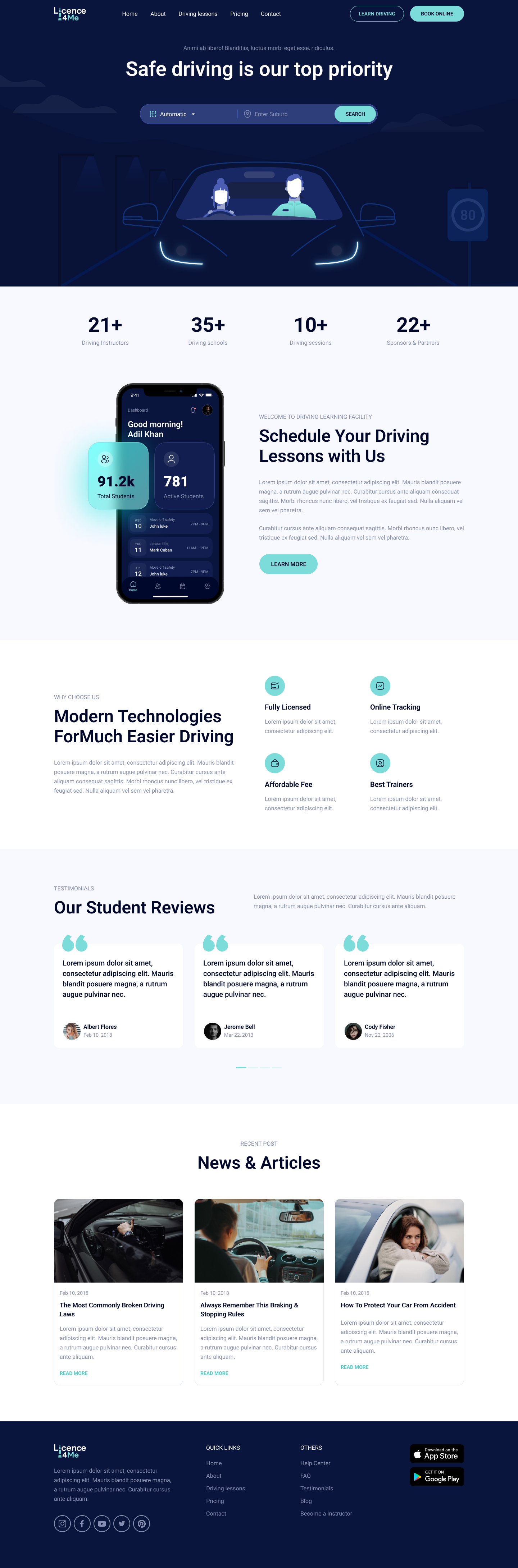 Licence For Me - L4ME | Web App booking app branding cab service landing page login screen logo mobile app design mobile ui ux design motion graphics prototyping taxi app ui ui ux ui ux design uiux uiux design web app design web ui ux design website design wireframe