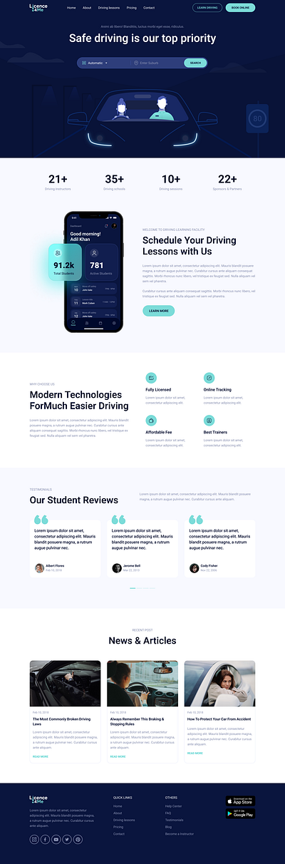 Licence For Me - L4ME | Web App booking app branding cab service landing page login screen logo mobile app design mobile ui ux design motion graphics prototyping taxi app ui ui ux ui ux design uiux uiux design web app design web ui ux design website design wireframe