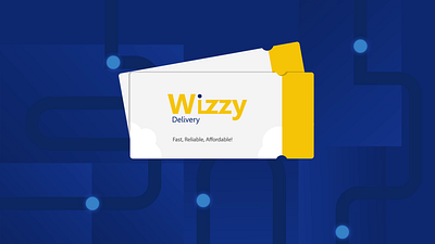 Wizzy Delivery 2danimation aftereffects animation design illustration illustrator motion graphics