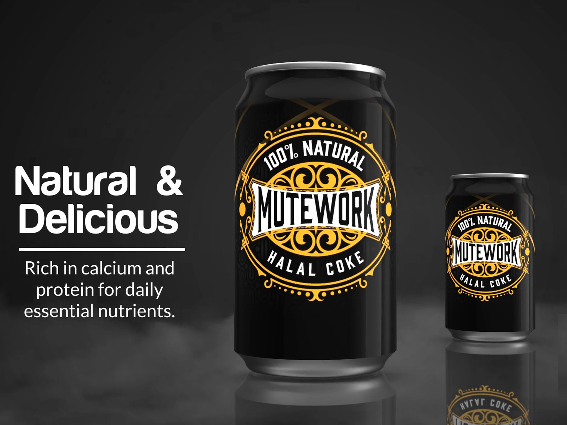 3D Animation for Promotional Product. 3d 3d animation after effects animation bottle animation branding can animation coffee product cosmitics creative animation design graphic design illustration label motion graphics mutework product animation product design product motion sticker