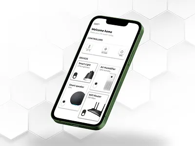 Smart Home App app concept design designer figma mobile mobileapp modern smarthome ui ux
