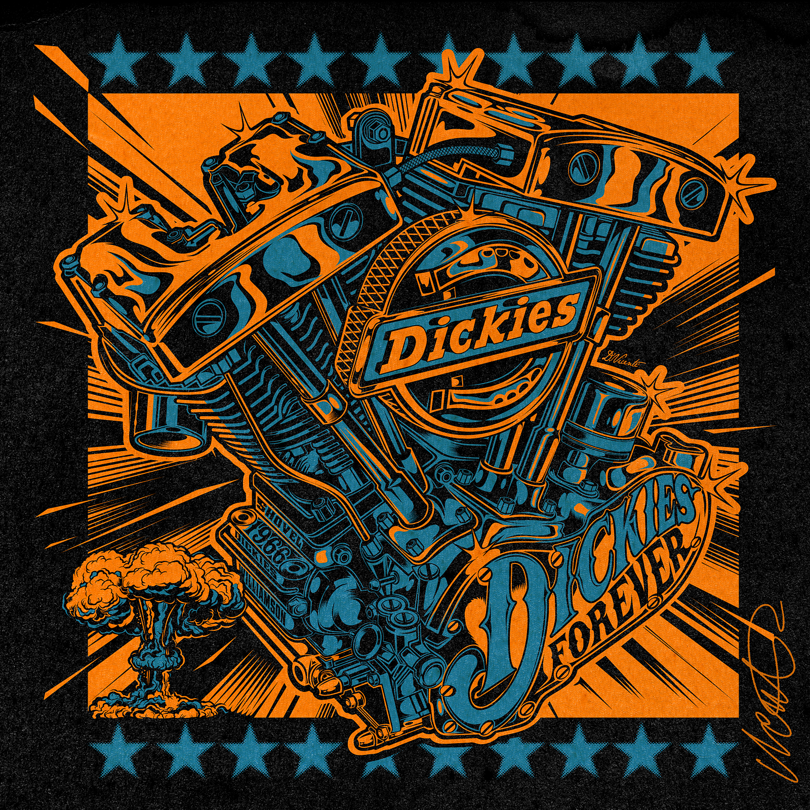 Example of T Shirt & Apparel Graphics