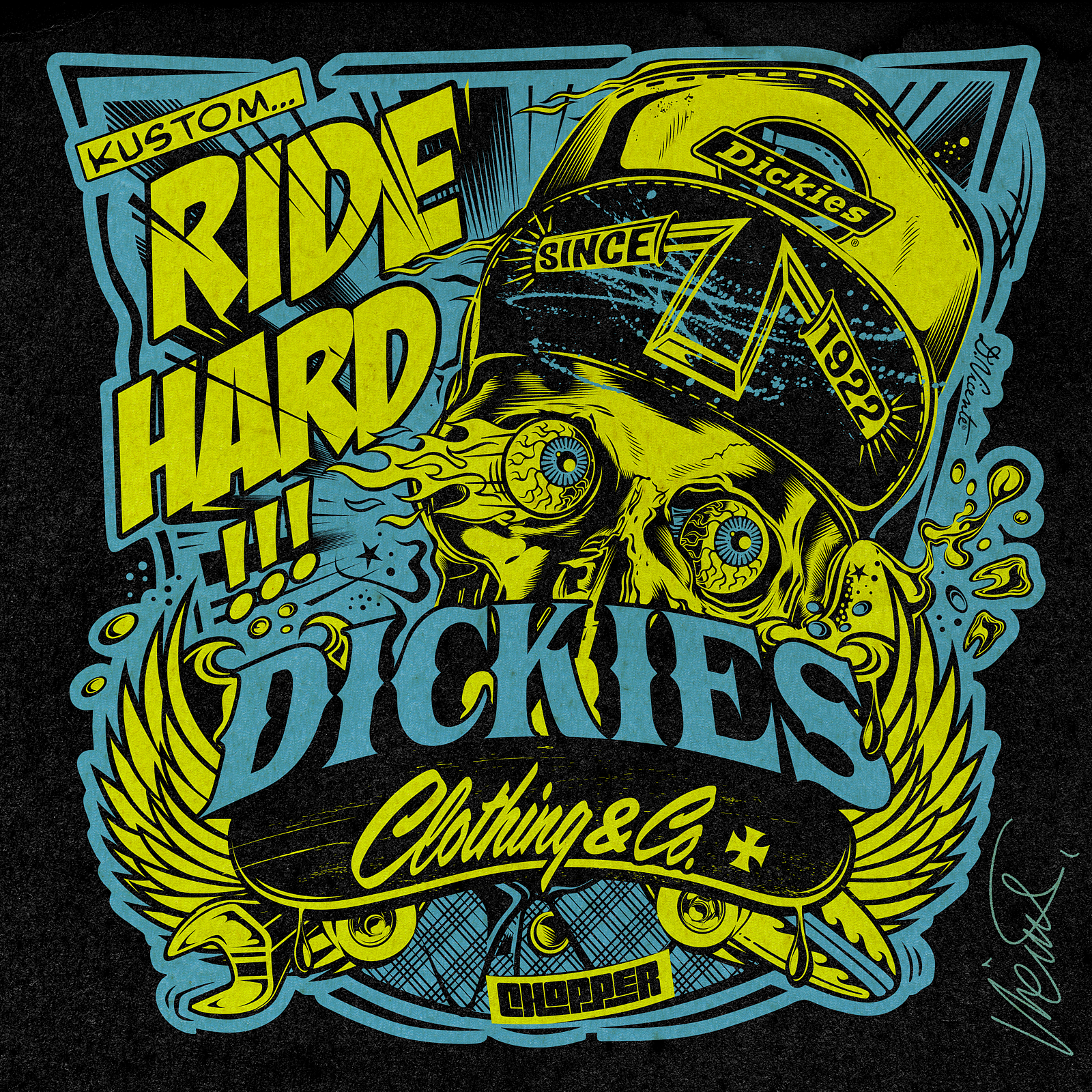 Example of T Shirt & Apparel Graphics