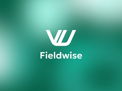 Fieldwise Logo agriculture app branding design digital field input logo nature plant precision agriculture sustainability ui ui design uiux ux vra yield