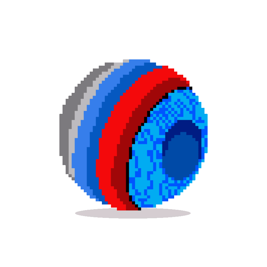 NFT Pixel art GIF transparent Background 1900 art animation nft bored ape creative art crypto crypto art digital art gif graphic wiht pixel nft nft community pixel animation pixel art pixel art love pixel drawing pixel nft pokeball tech ball