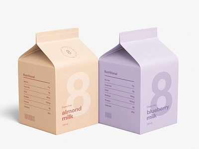 Milk Carton Mockup beverage branding carton dairy product food packaging mockup layered milk milk carton mockup mockup non dairy milk package packaging pre made scenes product mockup