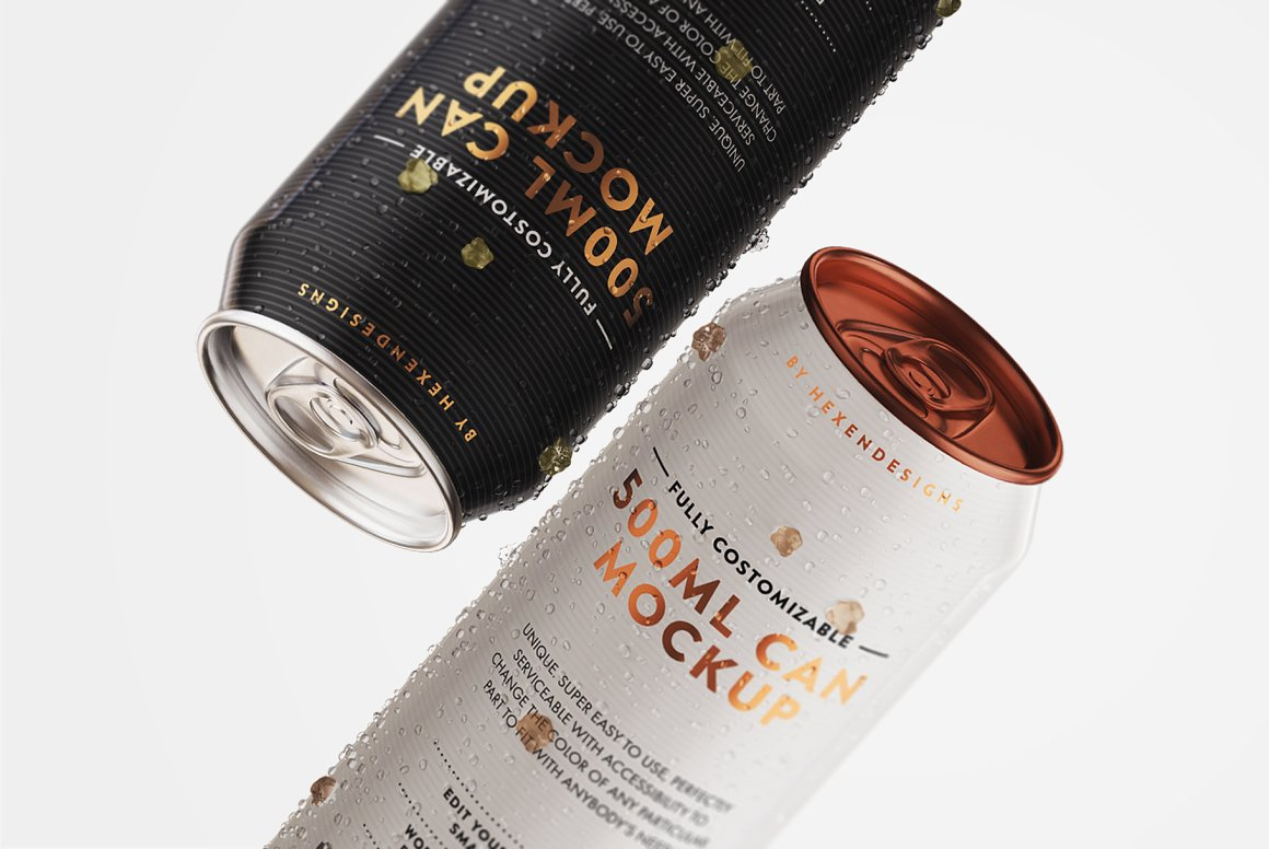 500ML CAN MOCKUP 500ml can mockup alcoholic drink beer beer can beverage branding mockup can mockup cold drınk drınk easy to use energy drınk juıce soda soda can