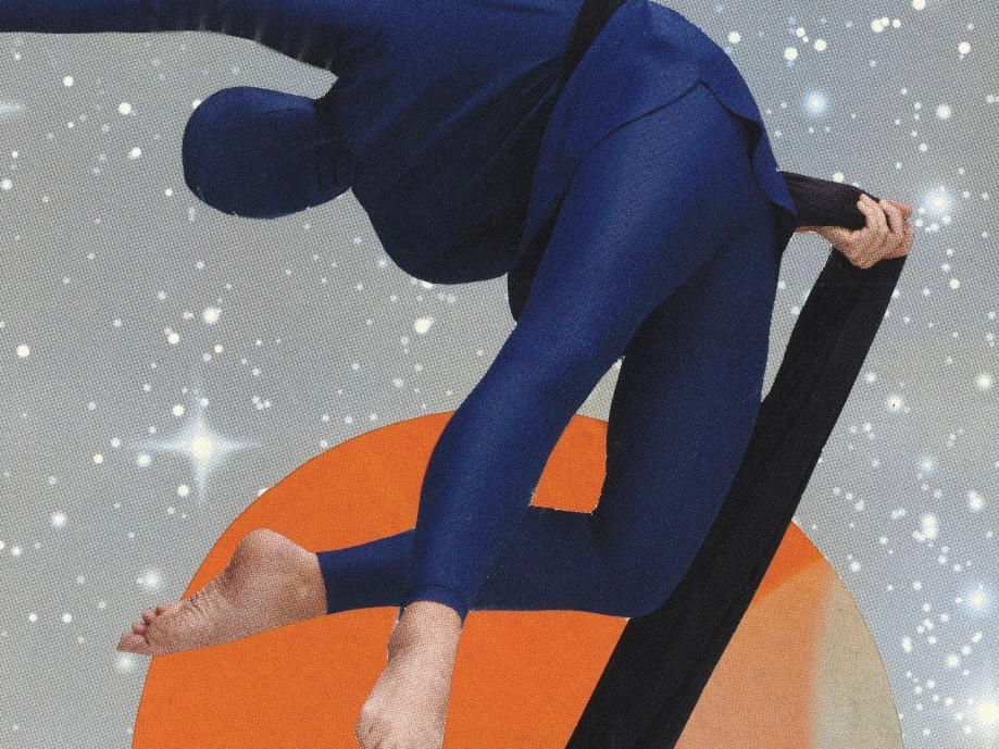 Dancing through space by Josephine Paulenz on Dribbble