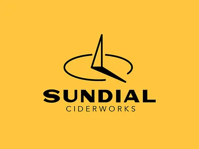 Sundial Ciderworks 1 branding design graphic design identity illustration logo mark vector