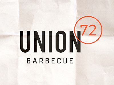 Union 72 Barbecue brand brand assets brand inspo branding create creative design food graphic design illustrate illustration logo logo design restaurant type typeyeah typography vector