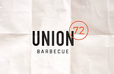 Union 72 Barbecue brand brand assets brand inspo branding create creative design food graphic design illustrate illustration logo logo design restaurant type typeyeah typography vector