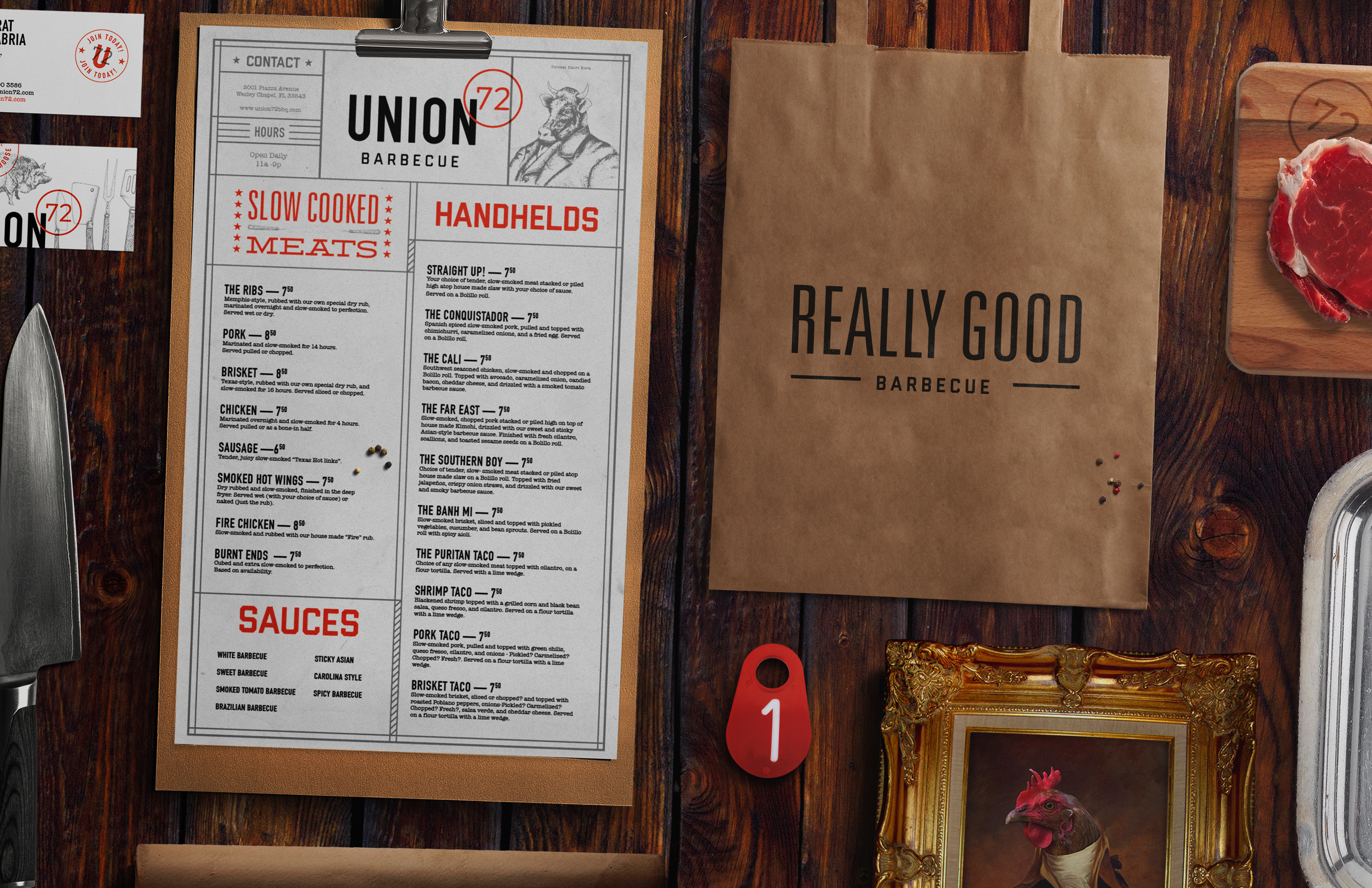 Union 72 Barbecue By Hype Group On Dribbble