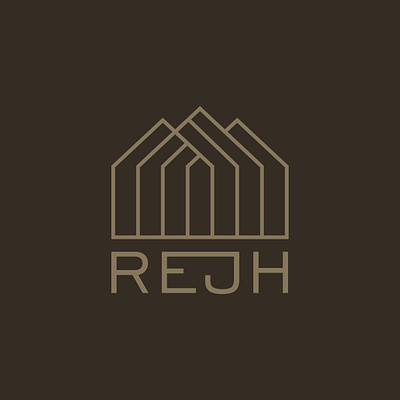 Logo for Real Estate Company brand branding icon jackson hole logo logomark real estate