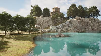 Environment Design 3d environment game art game design level design unreal engine