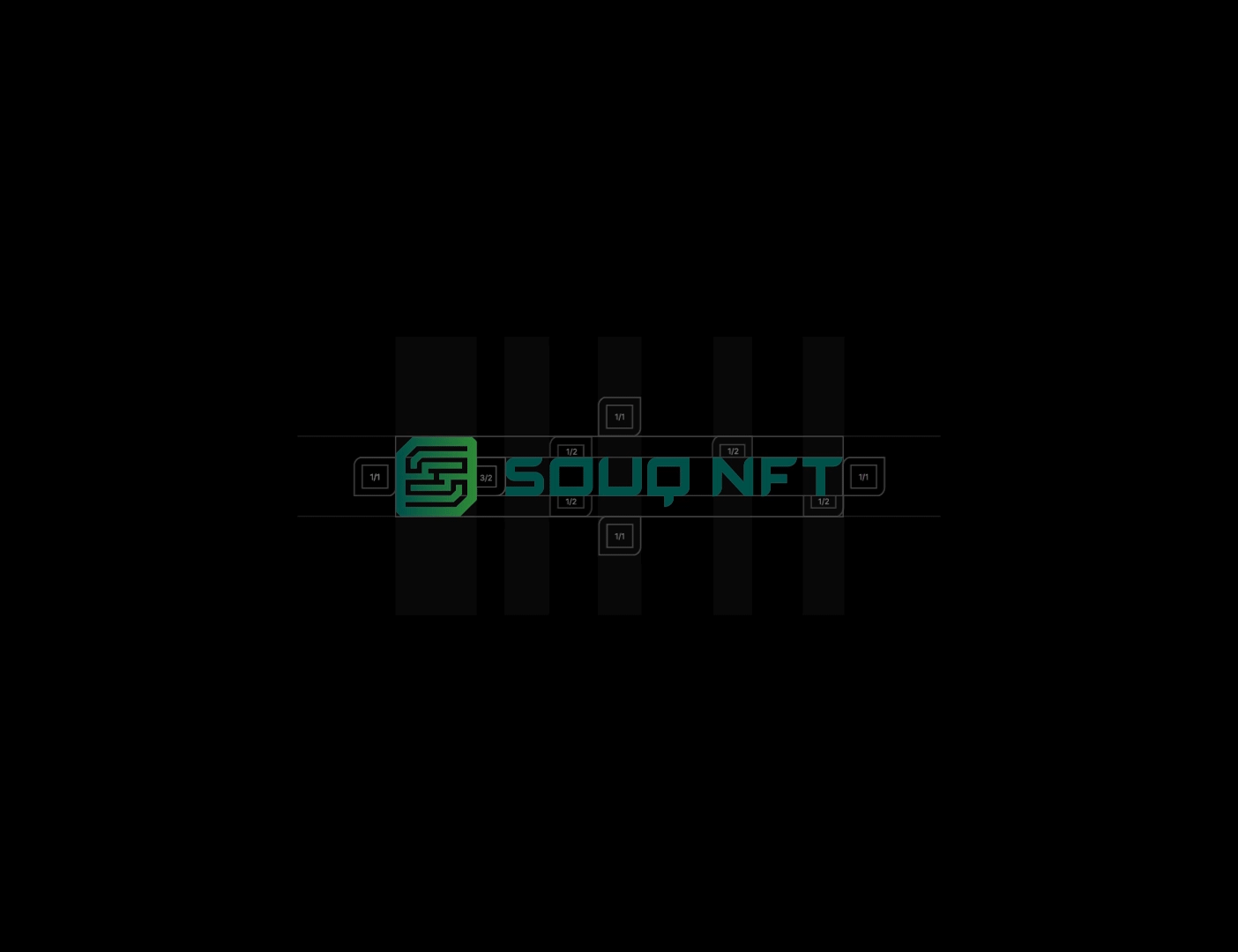 SOUQ NFT animation branding design graphic design logo logo animation motion design ui vector