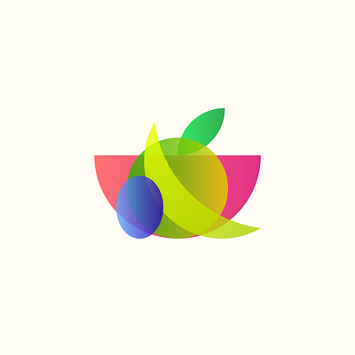 Fruit Logo fruit logo