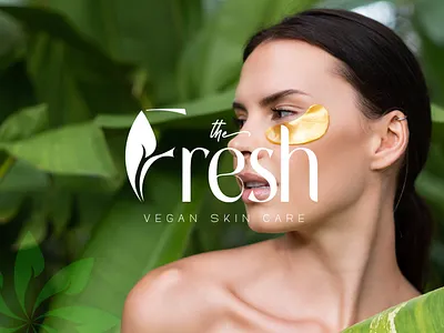 The Fresh | Skincare Branding brand identity branding christian graphic design cosmetic instagram graphics logo design skincare sustainable vegan