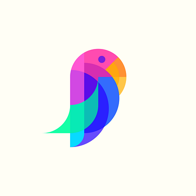 Parrot Logo bird logo parrot