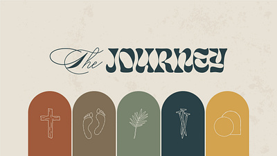 The Journey design graphic design