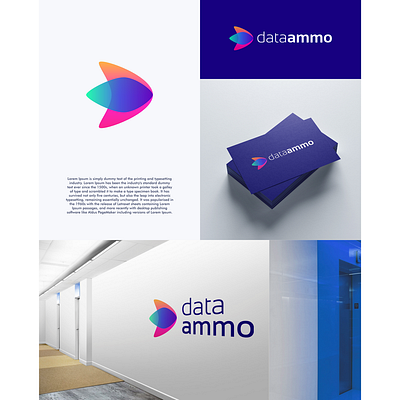 Dataammo Logo ammo data logo