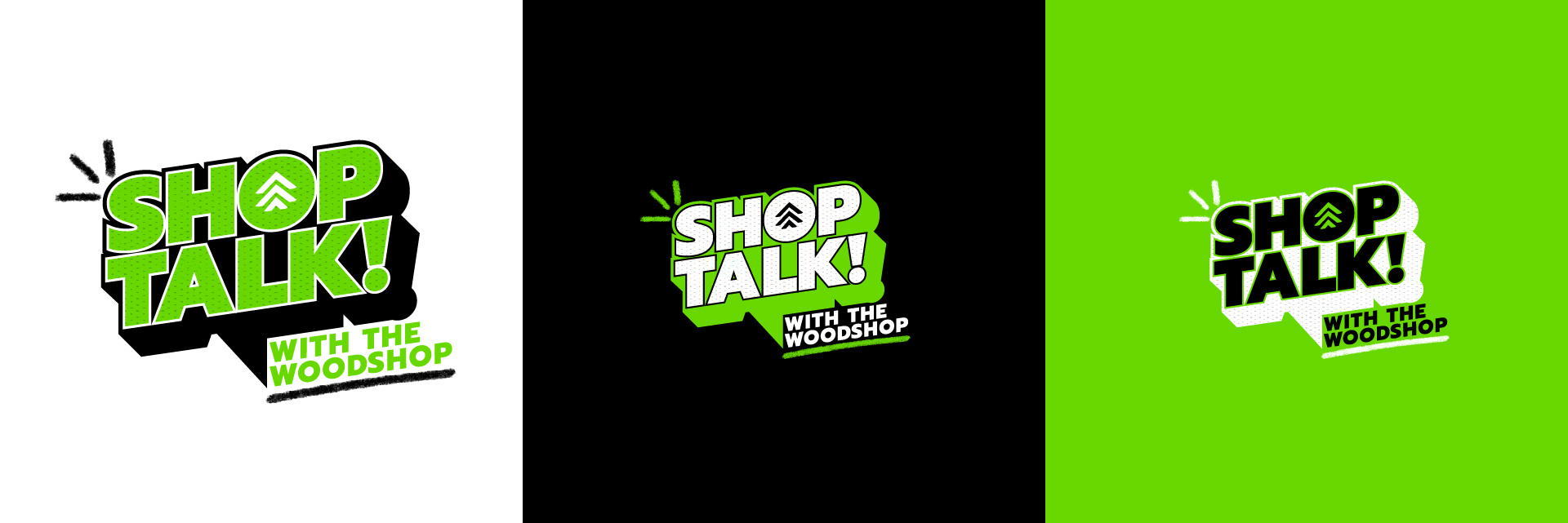 Logo & Brand Identity | The Woodshop branding logo