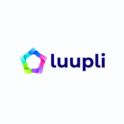 Luupli Logo logo star