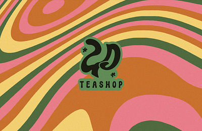 Up Teashop Logo brand brand design brand designer branding branding design creative process design graphic design logo logo design tea teashop typography visual identity