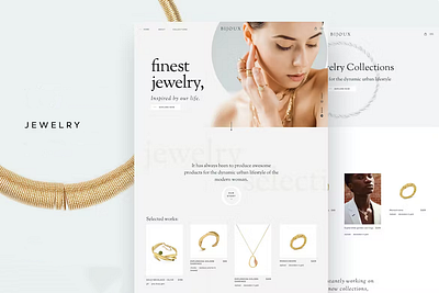 Jewelry Store branding graphic design jewelry store logo motion graphics