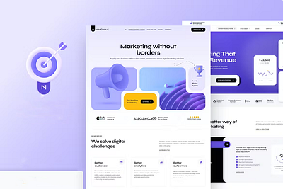 SEO Digital Marketing 3d animation graphic design logo seo digital marketing