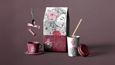 Kokoro | Coffee Branding and Packaging brand identity branding cafe branding christian graphic design coffee illustration logo design packaging design visual identity