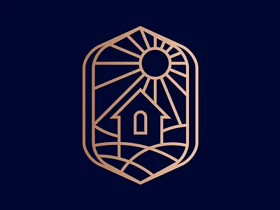 House Logo hause logo sun