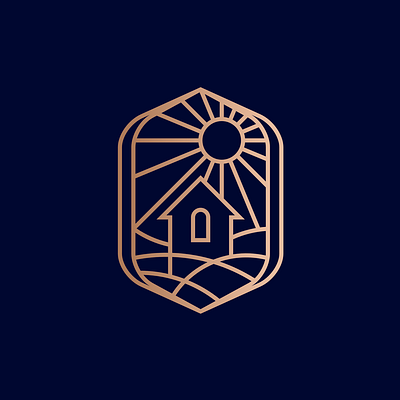 House Logo hause logo sun
