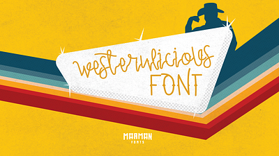 Westernlicious font cowboy font mrmn old west typography western