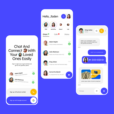 Chat App UI