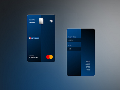 Designed a Premium Credit Card app bank branding creditcard debitcard design finance graphic design logo productdesign ui ui design ux