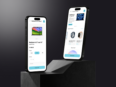 E-commerce - Apple Production app applewatch appple design e commerce iphone mac macbook mobile mobileapp ui ux