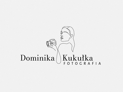 Dominika Kukułka Fotografia branding design graphic design logo logo design