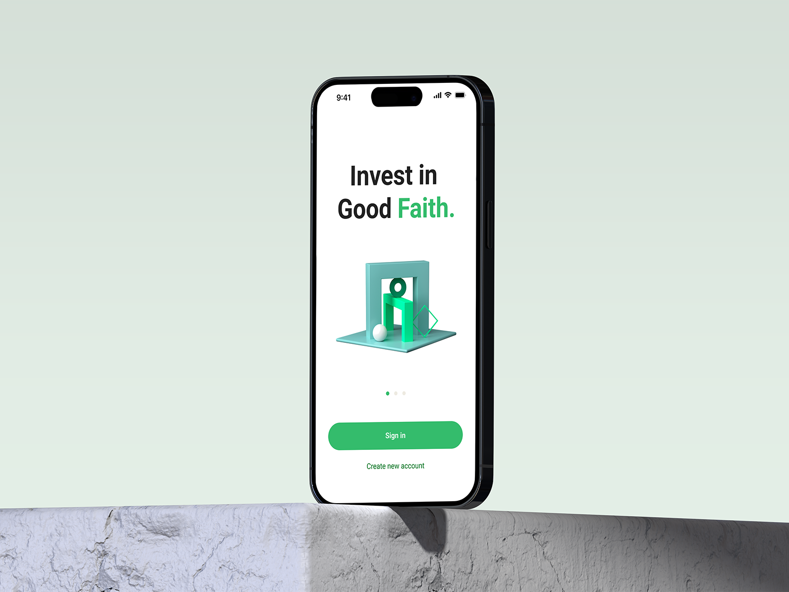 FaithBased Investment Mobile App by Taony on Dribbble