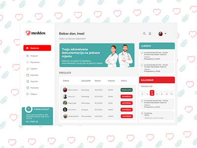 Doctors appointments app app design desktop app desktop design health app medical medication modern app product design reminder ui ux uxui