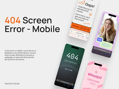 404 - Mobile ui