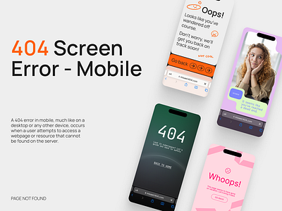 404 - Mobile ui