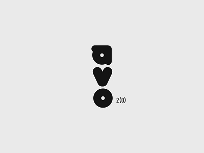 Avo 2(O) avocado bottle design graphic design logodesign product symbol typography vegan water wordmark