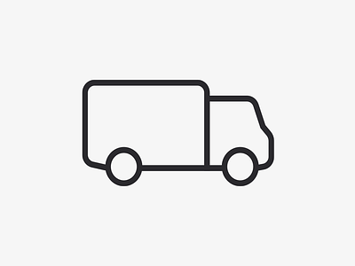 Truck Icon auto automobile car drive graphic design icon truck